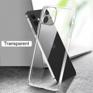 Transparent Acrylic Shockproof Case For iPhone Series - iPhone XS Max