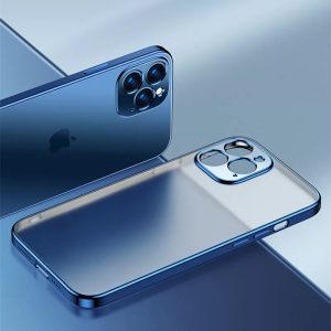 Camera Protection Luxury Square Silicone Electroplated Cover for Apple iPhone Series - iPhone XS Max, Silver