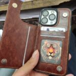 Retro Wallet Case for Apple photo review