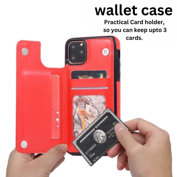 Retro Wallet Case for Apple
