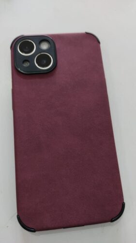 Suede Fabric Case For Apple photo review