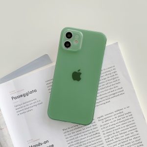 Ultra Thin Back Case for Apple - iPhone-7, Green