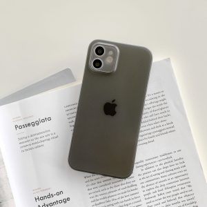 Ultra Thin Back Case for Apple - iPhone 11 Pro Max, Black