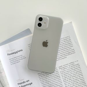 Ultra Thin Back Case for Apple - iPhone X/XS, Grey