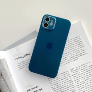 Ultra Thin Back Case for Apple - iPhone 12 Pro Max, Navy Blue