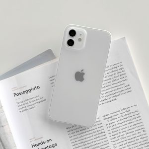 Ultra Thin Back Case for Apple - iPhone 14 Pro, White