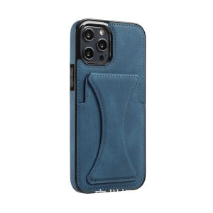 Leather Wallet Case for Apple - iPhone 13 Pro, Blue
