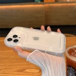 Air Cushion Transparent Case For Apple iPhone Series
