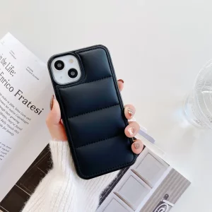 Silicone Puffer Cover For Apple - iPhone 11 Pro Max, Black